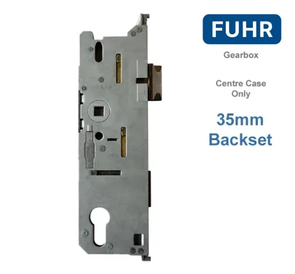 FUHR Door Lock Centre Case Split Spindle Gearbox 92/35