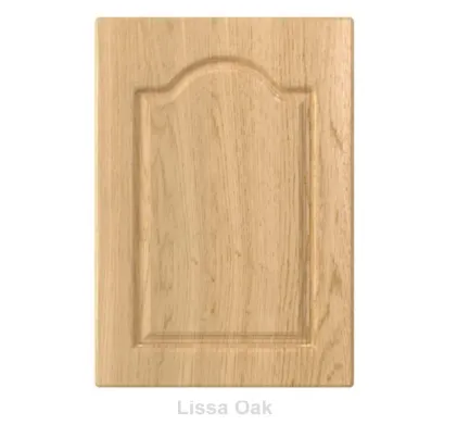 18mm Vinyl Door/Drawer Front - Lissa Oak