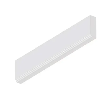 Tippo Shaker Pelmet - Plain White Matt - 3660 x 60mm