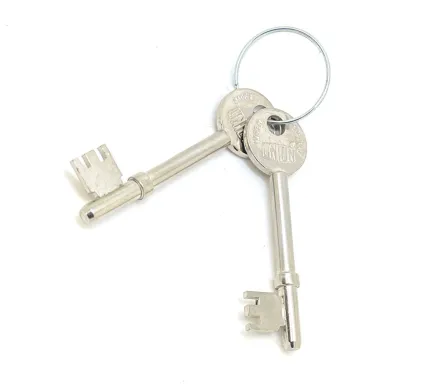 Union 3 Lever Sashlock 103mm (4") - Satin Chrome