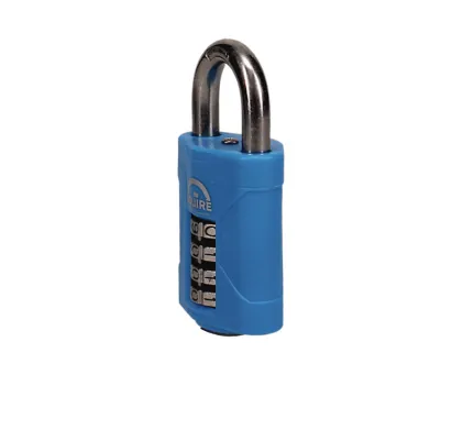 Squire 50mm 4 Wheel Combination Pad Lock Marine Grade