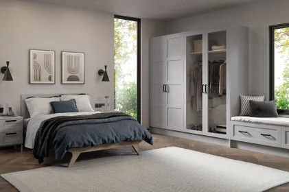Light Grey Matt Dylan 5 Piece MTM Door - Bedroom