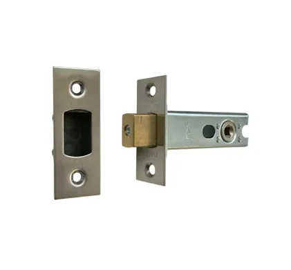 76mm Heavy Duty Tubular Deadbolt - Satin Stainless Steel