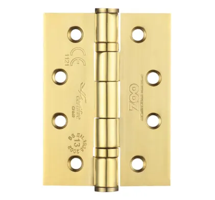 Grade 13 Ball Bearing Hinge PVD (Stainless Brass)