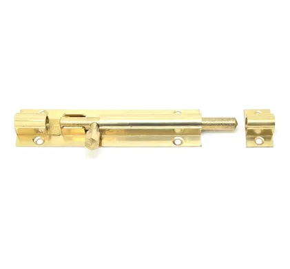 Straight Barrel Bolt 25 x 100mm - PB
