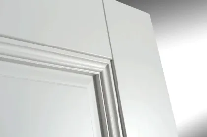 2 Panel Moulded White Primed Door