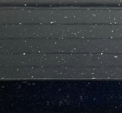 Snow Negro Mica Post Form Worktop