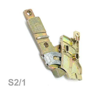 Pair of Munster Joinery Fire Escape Window Hinges F1/F2 (Fixings for x1 complete window)