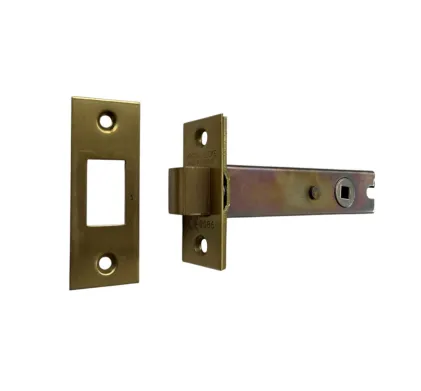 102m Heavy Duty Tubular Deadbolt - Satin Brass