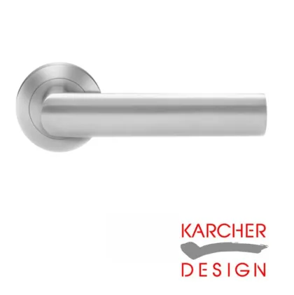 Iceland Lever on Rose Door Handles - Karcher SSS