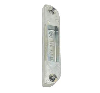 Rebated Timber Door Latch Receiver Closed