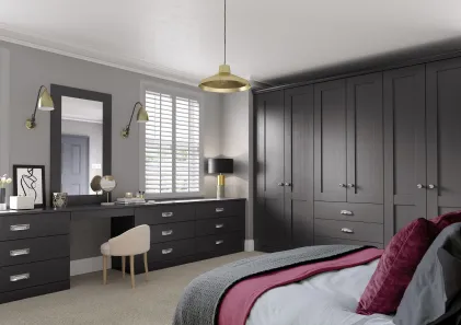Fenwick Legno Graphite 5 Piece MTM Door - Bedroom
