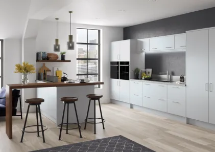 Tribeca / Superior Matt White Grey
