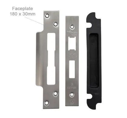 76mm (3") Heavy Duty Architectural 3L Sashlock - SSS