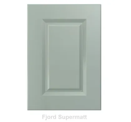 18mm Vinyl Door/Drawer Front - Fjord Supermatt
