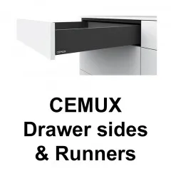 Drawer sides & Runners