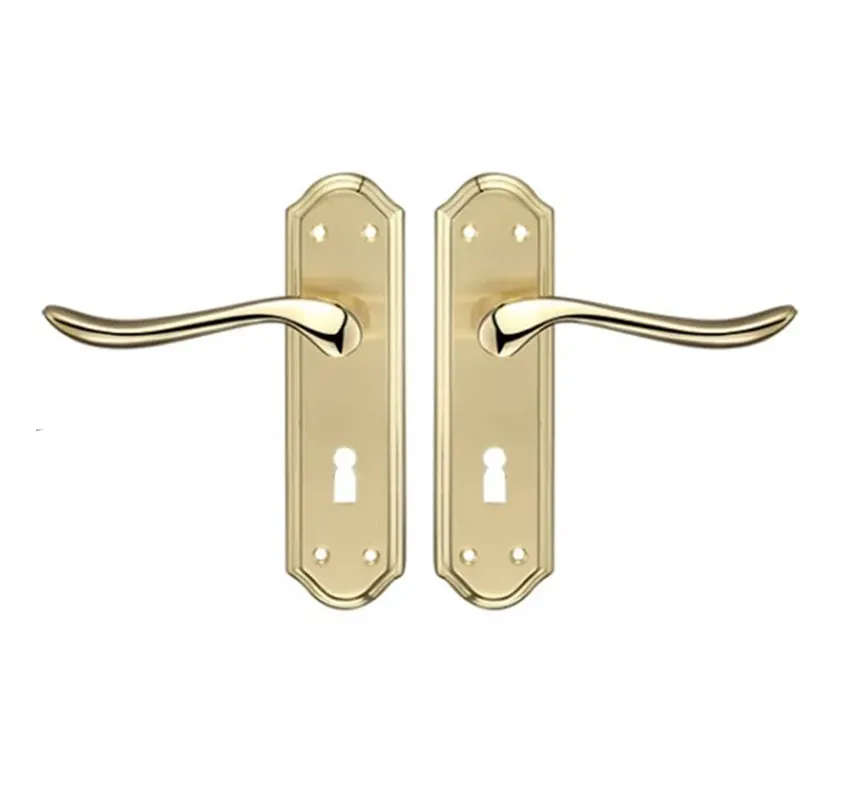 Fulton & Bray Lever on Backplate