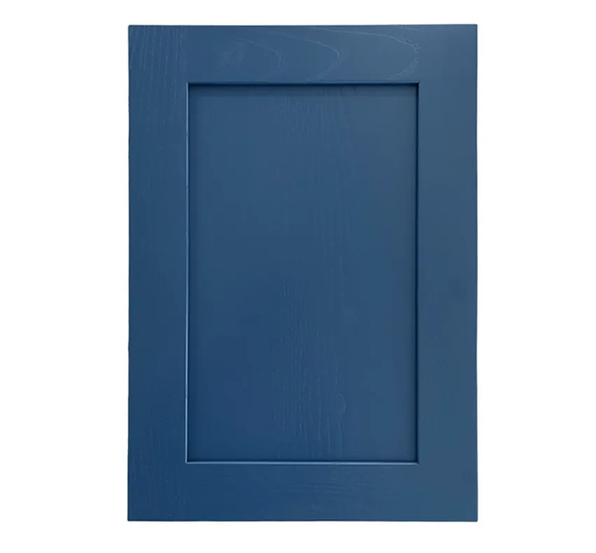 Solid Timber Ash, Painted Kitchen Doors. Stocked in Sligo.