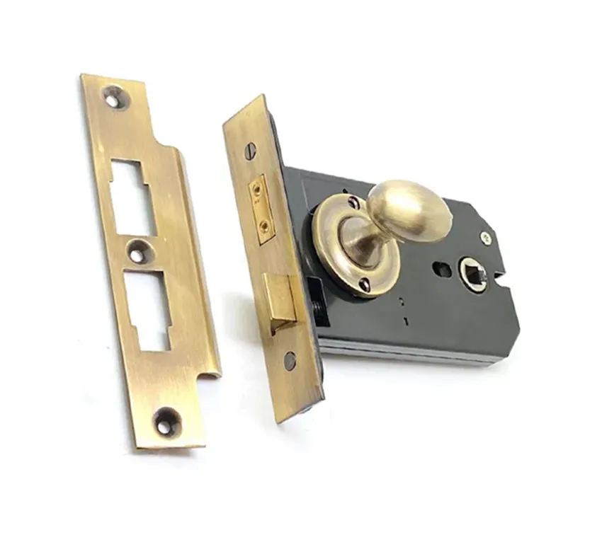 Mortice Bathroom Locks to suit Door Knobs